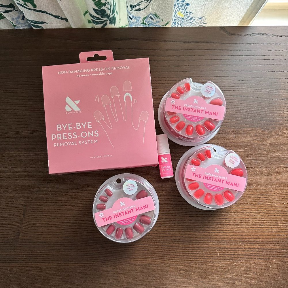 Olive & June Press-On and Removal Kits